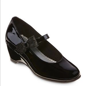 Christie and Jill kaytlin wedge shoe kids